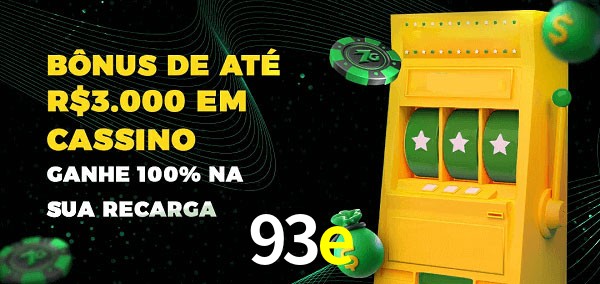 93e melhor bônus de depósito